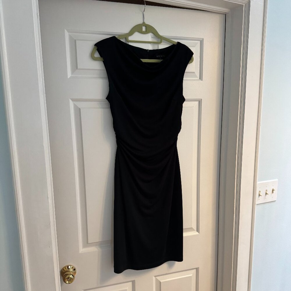 Vintage David Meister Classic Little Black Dress